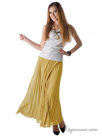 Юбка Bovona, цвет янтарный