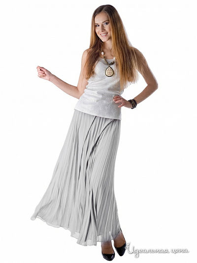 Юбка Bovona, цвет светлый моренго