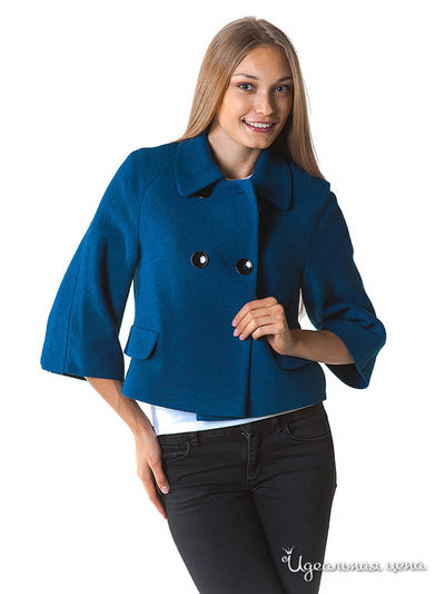 Полупальто Korall, цвет синий