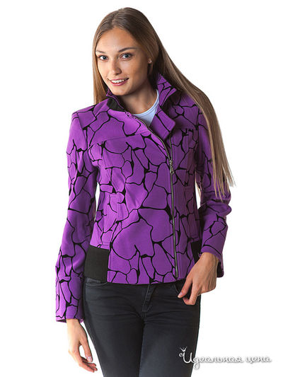 Полупальто Korall, цвет фиолетовый