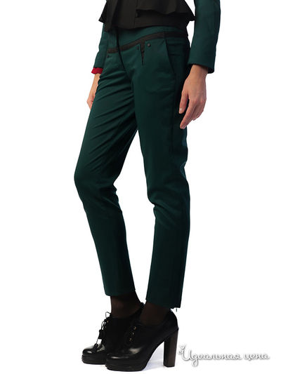 Брюки Bovona, цвет Зеленый