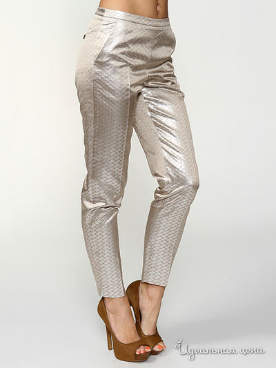 Брюки Stills, цвет серебро