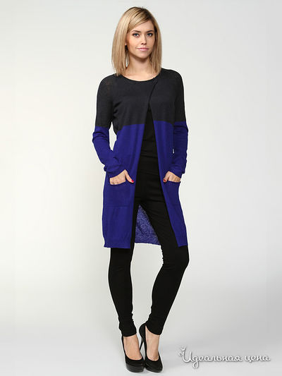 Кардиган Turnover, цвет синий