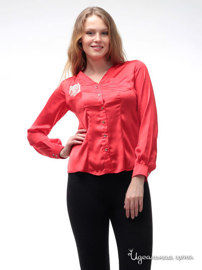 Блуза Leo Mayers, цвет Красный