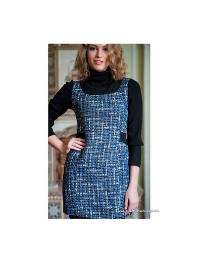 Платье Leo Mayers, цвет синий