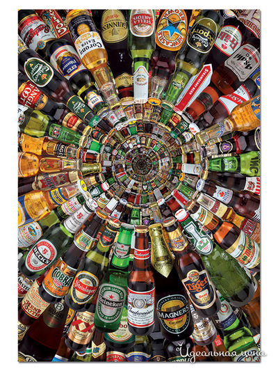 Паззл 1500 деталей "Пиво" Educa