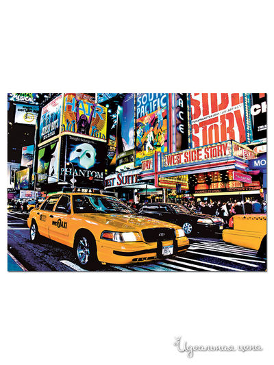 Паззл 1500 деталей "Тайм Сквер" Educa