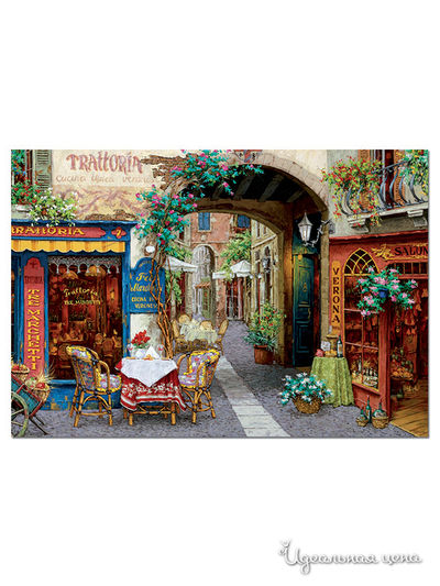 Паззл 1000 деталей "Траттория" Educa