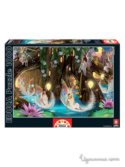 Паззл 1000 деталей "Бал феечек" Educa