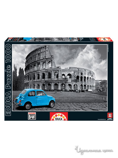 Паззл 1000 деталей "Римский Колизей" Educa