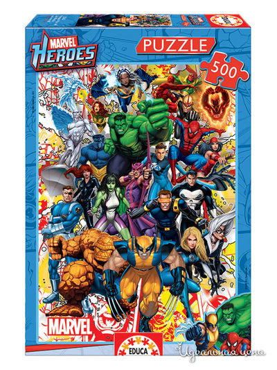 Развивающие Educa