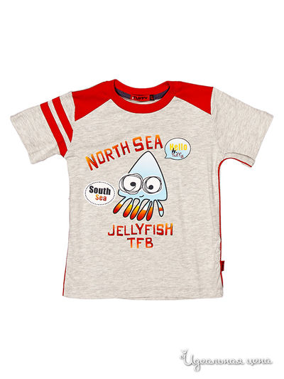 Футболка Tuffy, цвет серый