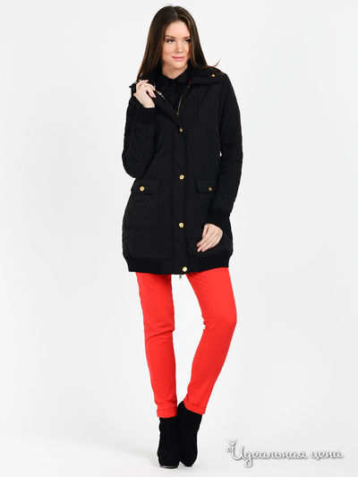 Куртка Love Moschino, цвет черный