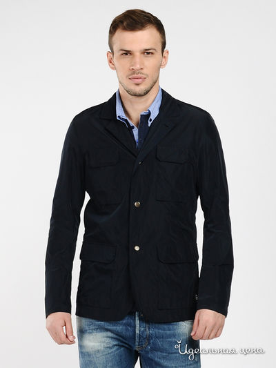 Куртка Love Moschino, цвет синий