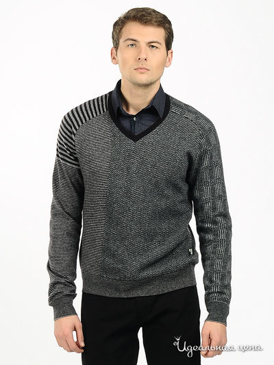 Джемпер Love Moschino, цвет серый