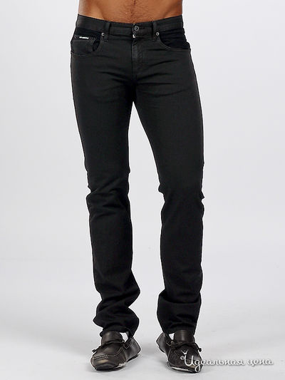 Джинсы Love Moschino, цвет черный