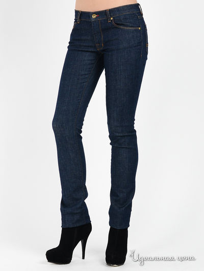 Джинсы Love Moschino, цвет синий