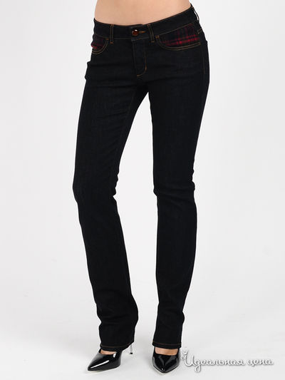 Джинсы Love Moschino, цвет синий