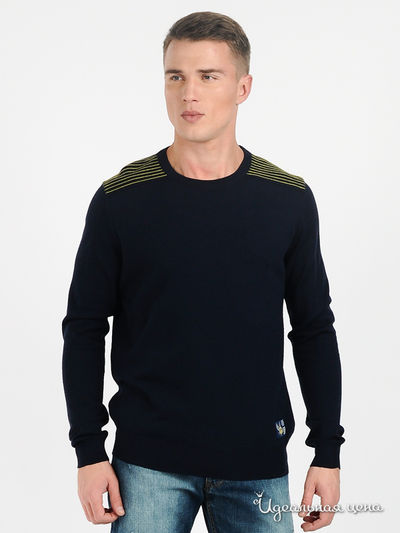 Джемпер Love Moschino, цвет синий