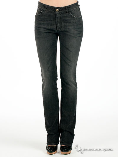 Джинсы Love Moschino, цвет серый