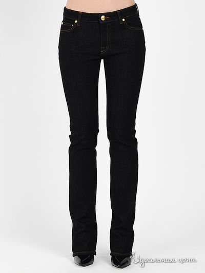 Джинсы Love Moschino, цвет темно-синий