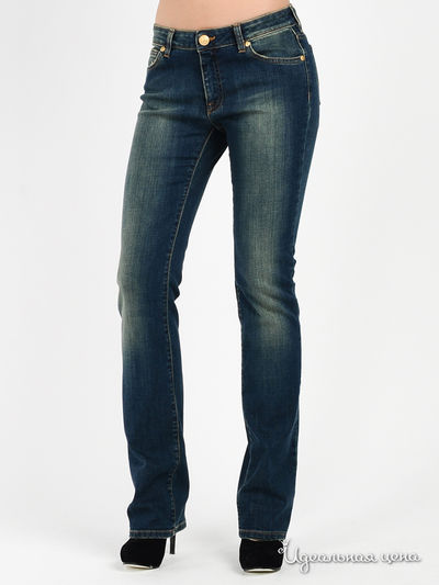 Джинсы Love Moschino, цвет синий