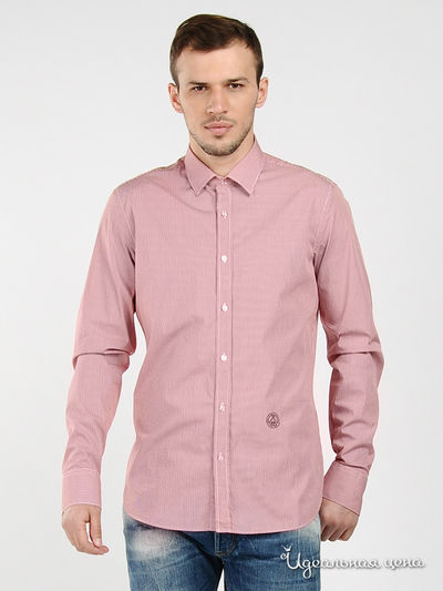 Рубашка Love Moschino, цвет Красный