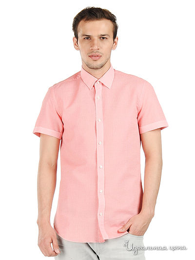 Рубашка Love Moschino, цвет розовый