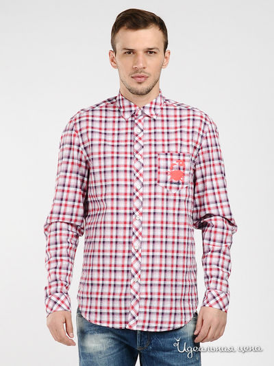 Рубашка Love Moschino, цвет мультиколор