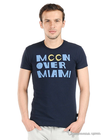 Футболка Love Moschino, цвет синий