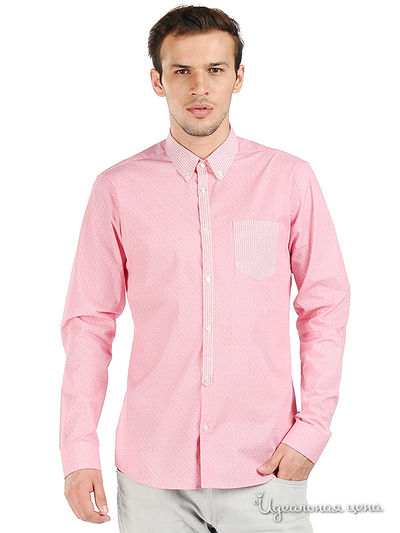 Рубашка Love Moschino, цвет розовый