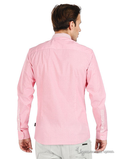 Рубашка Love Moschino, цвет розовый