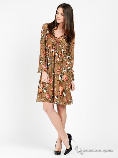 Платье Love Moschino, цвет Мультиколор