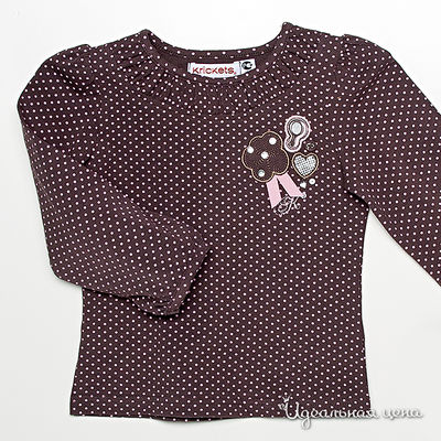 футболка для девочки Krickets