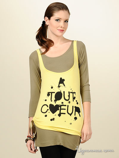 Комплект Love Moschino, цвет Желтый