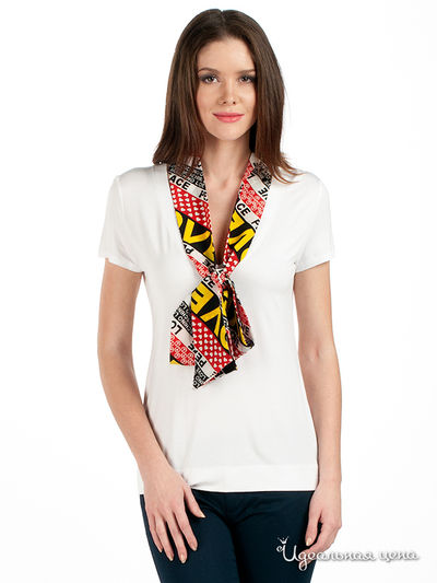 Футболка Love Moschino, цвет мультиколор