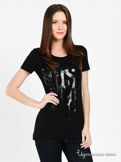 Футболка Love Moschino, цвет черный