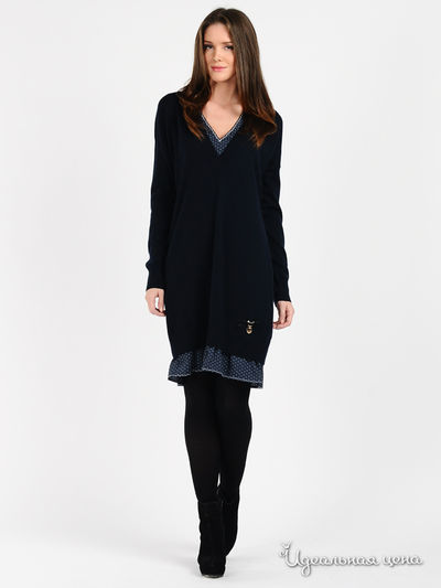 Платье Love Moschino, цвет синий