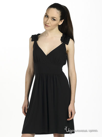 Платье Love Moschino, цвет черный