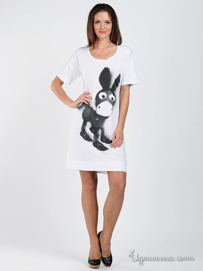 Платье See by Chloe, цвет Белый