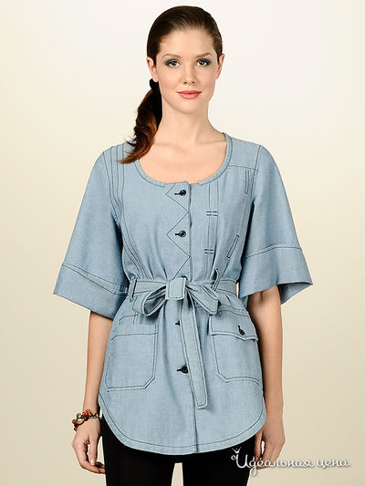 Платье See by Chloe, цвет синий