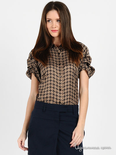 Блуза See by Chloe, цвет Коричневый