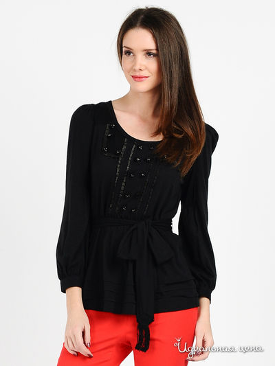 Блуза See by Chloe, цвет черный