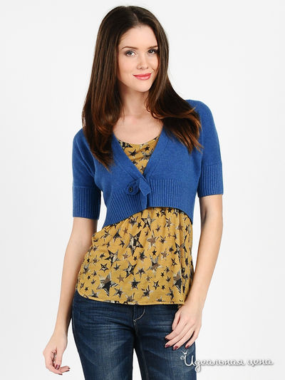 Болеро See by Chloe, цвет синий