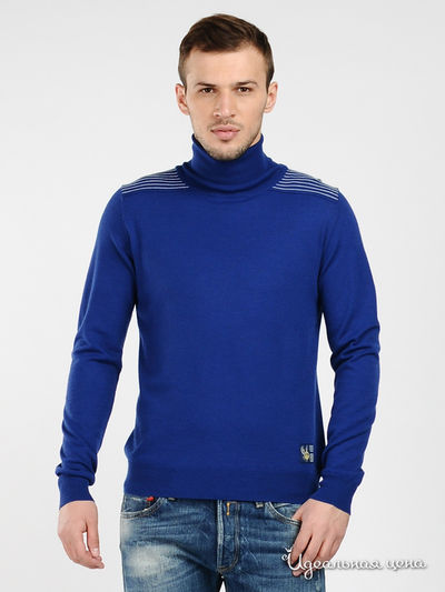 Водолазка Love Moschino, цвет синий