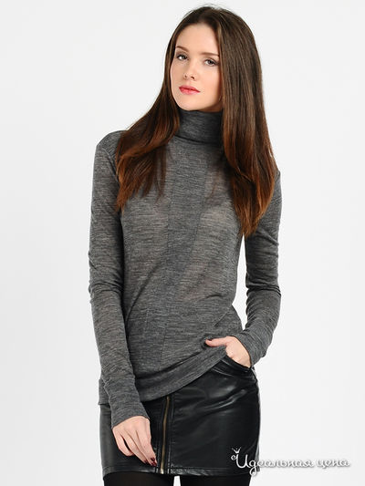 Водолазка See by Chloe, цвет серый