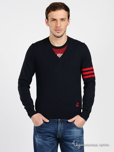 Джемпер Love Moschino, цвет синий