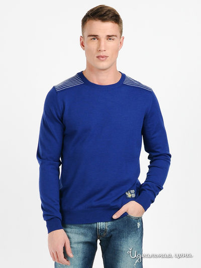 Джемпер Love Moschino, цвет голубой