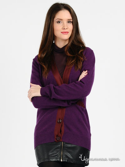 Кардиган See by Chloe, цвет фиолетовый