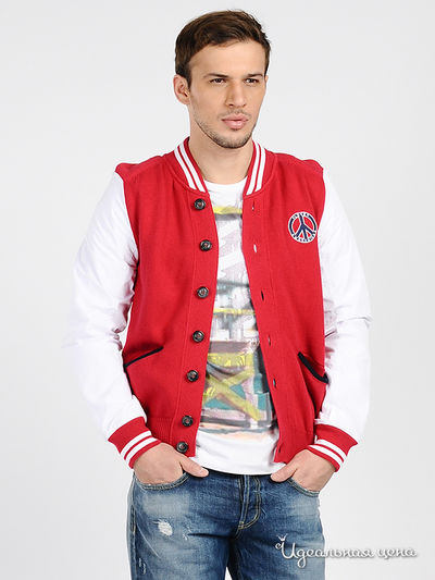 Куртка Love Moschino, цвет Красный